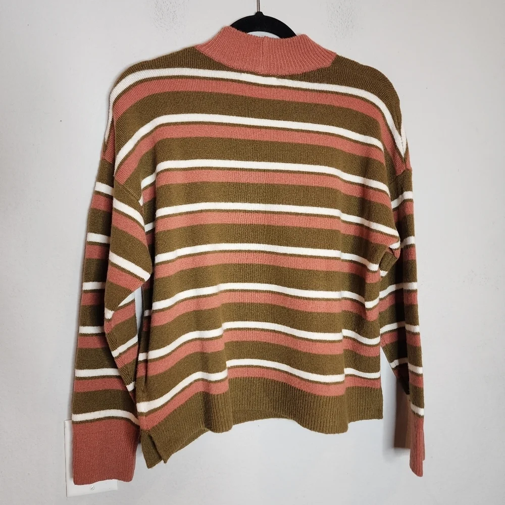 Madewell redmond mockneck